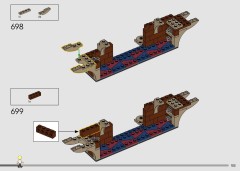 LEGO 75640 instructions page 103 – build guide