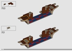 LEGO 75640 instructions page 104 – build guide