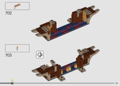 LEGO 75640 instructions page 105 – build guide