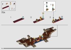 LEGO 75640 instructions page 106 – build guide