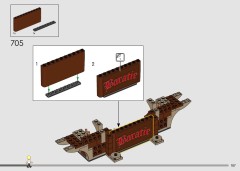 LEGO 75640 instructions page 107 – build guide