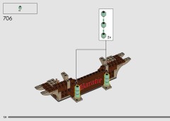 LEGO 75640 instructions page 108 – build guide