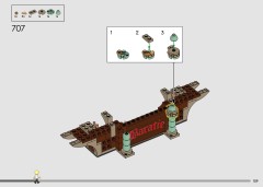LEGO 75640 instructions page 109 – build guide