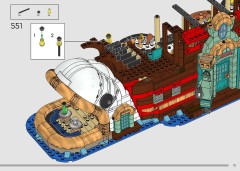 LEGO 75640 instructions page 11 – build guide