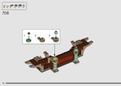 LEGO 75640 instructions page 110 – build guide
