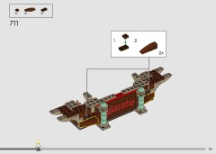 LEGO 75640 instructions page 113 – build guide