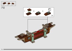 LEGO 75640 instructions page 114 – build guide