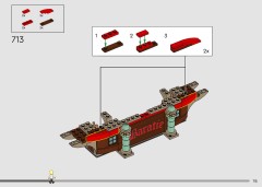 LEGO 75640 instructions page 115 – build guide