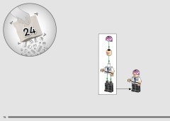 LEGO 75640 instructions page 116 – build guide