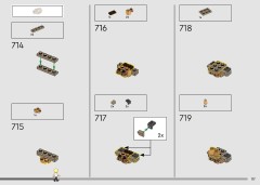 LEGO 75640 instructions page 117 – build guide