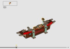 LEGO 75640 instructions page 119 – build guide