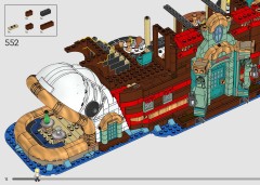 LEGO 75640 instructions page 12 – build guide