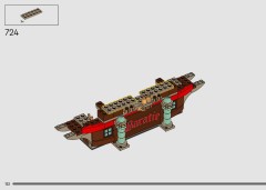 LEGO 75640 instructions page 122 – build guide