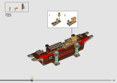LEGO 75640 instructions page 123 – build guide