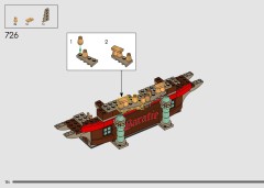 LEGO 75640 instructions page 124 – build guide