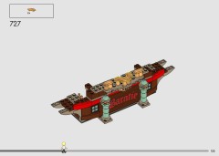 LEGO 75640 instructions page 125 – build guide