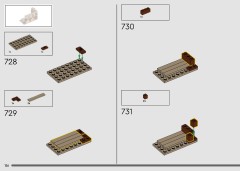 LEGO 75640 instructions page 126 – build guide