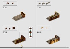 LEGO 75640 instructions page 127 – build guide