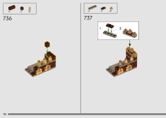 LEGO 75640 instructions page 128 – build guide