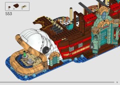 LEGO 75640 instructions page 13 – build guide