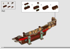 LEGO 75640 instructions page 130 – build guide