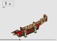 LEGO 75640 instructions page 131 – build guide