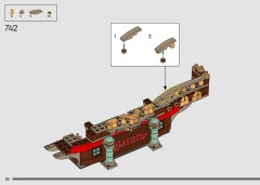 LEGO 75640 instructions page 132 – build guide