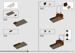 LEGO 75640 instructions page 133 – build guide