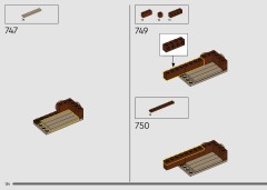 LEGO 75640 instructions page 134 – build guide