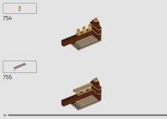 LEGO 75640 instructions page 136 – build guide