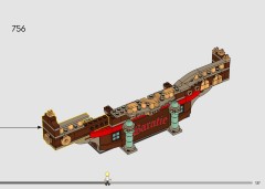 LEGO 75640 instructions page 137 – build guide