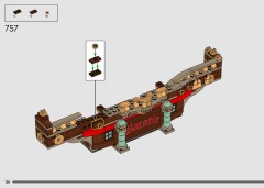 LEGO 75640 instructions page 138 – build guide