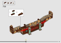 LEGO 75640 instructions page 139 – build guide