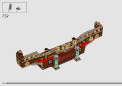 LEGO 75640 instructions page 140 – build guide
