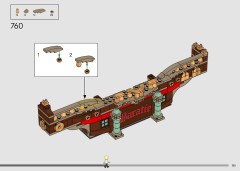 LEGO 75640 instructions page 141 – build guide