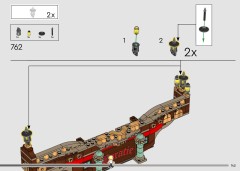 LEGO 75640 instructions page 143 – build guide