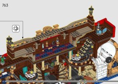 LEGO 75640 instructions page 144 – build guide