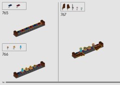 LEGO 75640 instructions page 146 – build guide