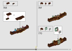 LEGO 75640 instructions page 147 – build guide