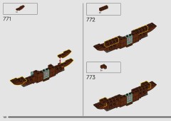 LEGO 75640 instructions page 148 – build guide
