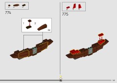 LEGO 75640 instructions page 149 – build guide