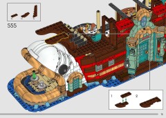 LEGO 75640 instructions page 15 – build guide