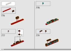 LEGO 75640 instructions page 150 – build guide