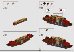 LEGO 75640 instructions page 151 – build guide