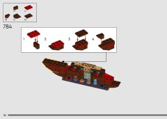 LEGO 75640 instructions page 152 – build guide