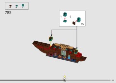 LEGO 75640 instructions page 153 – build guide