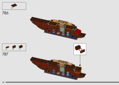 LEGO 75640 instructions page 154 – build guide