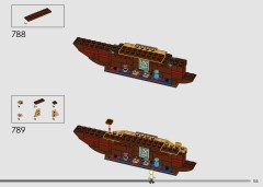 LEGO 75640 instructions page 155 – build guide