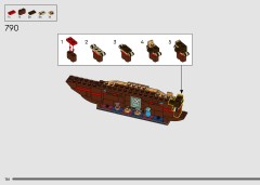 LEGO 75640 instructions page 156 – build guide