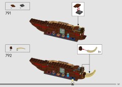 LEGO 75640 instructions page 157 – build guide